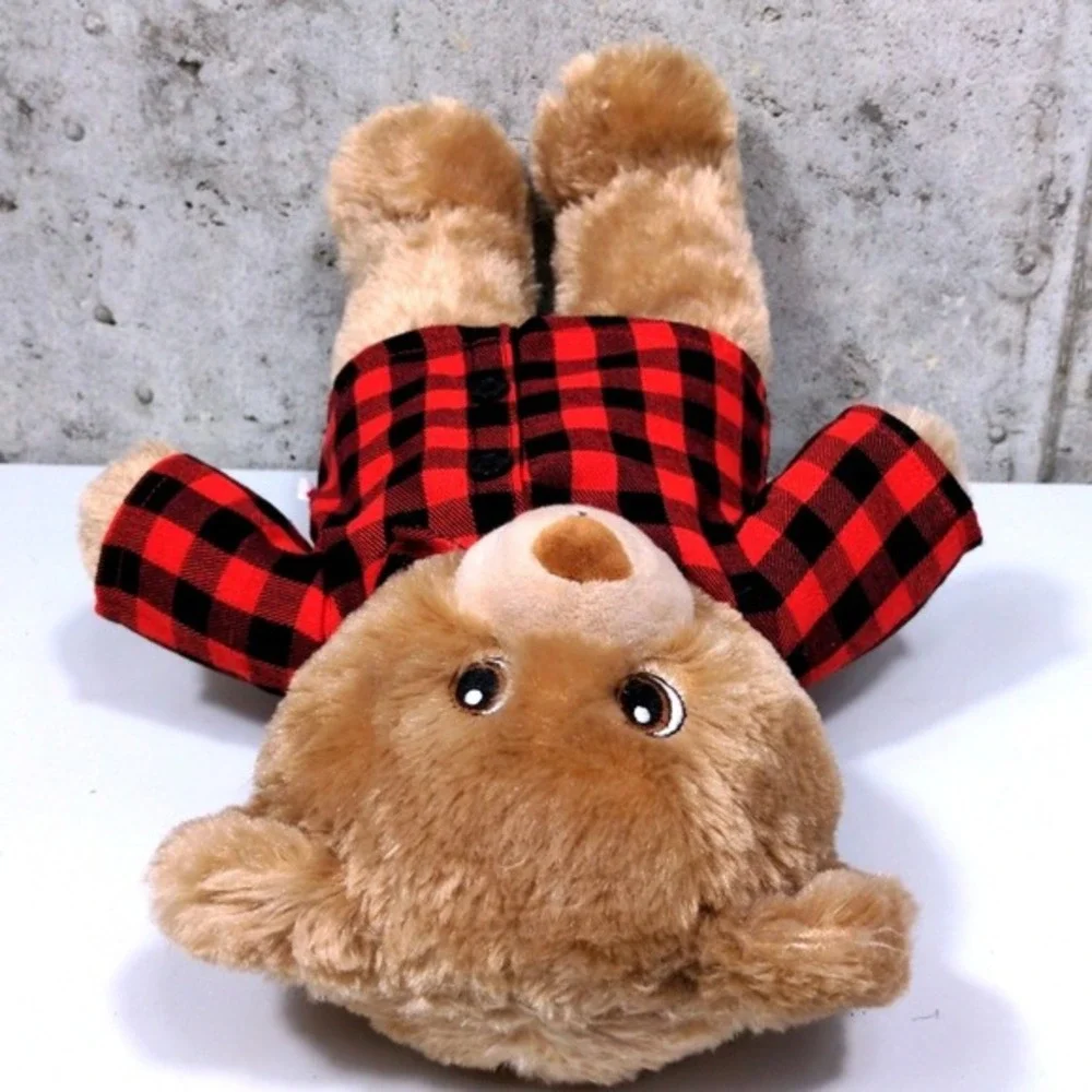 Build-A-Bear Workshop Lil' Cub Brown Plush 16